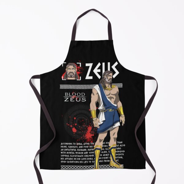 Item preview, ZEUS (Blood of Zeus) designed and sold by aztra-art.