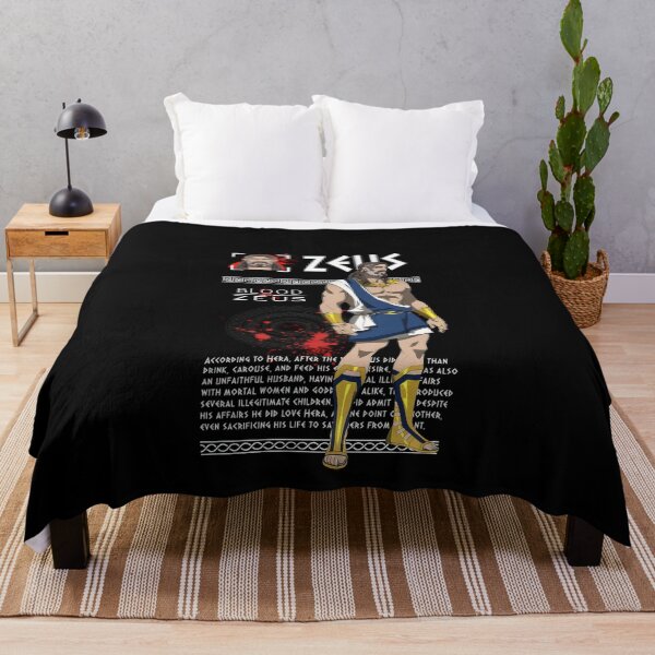 Item preview, ZEUS (Blood of Zeus) designed and sold by aztra-art.