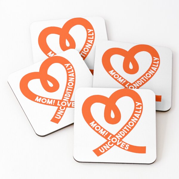 Item preview, Mom Unconditionally Loves – Heart Ribbon Mom Appreciation Shirt designed and sold by PhokaPhokich.