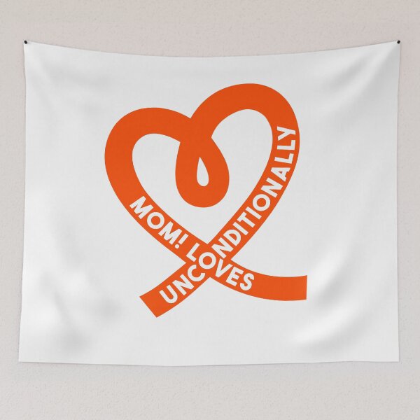 Item preview, Mom Unconditionally Loves – Heart Ribbon Mom Appreciation Shirt designed and sold by PhokaPhokich.