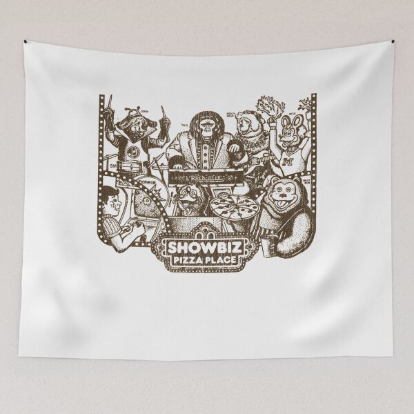 Item preview,  Showbiz Pizza Place designed and sold by artaliev.