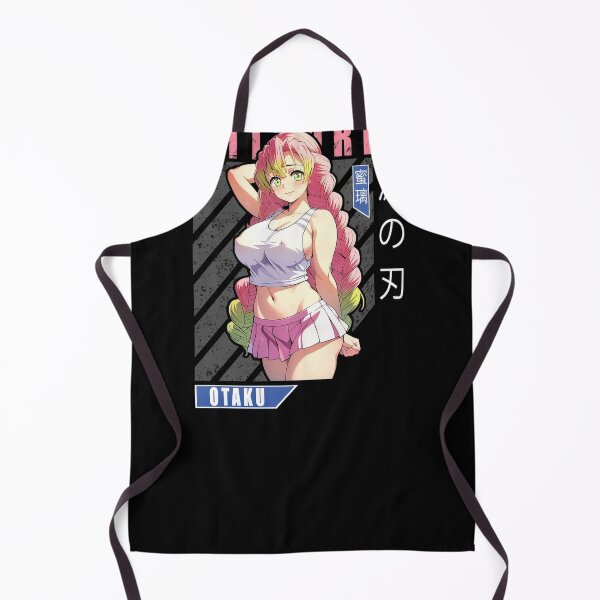 Item preview, Demon Slayer Mitsuri Kanroji designed and sold by sandrahofer-art.