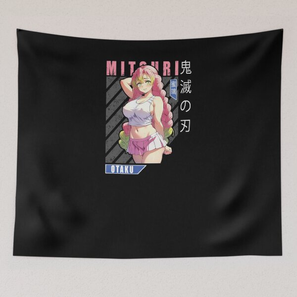 Item preview, Demon Slayer Mitsuri Kanroji designed and sold by sandrahofer-art.