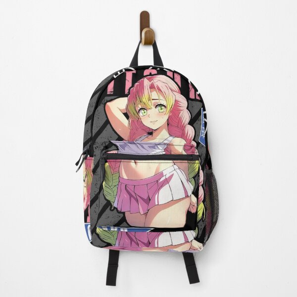 Item preview, Demon Slayer Mitsuri Kanroji designed and sold by sandrahofer-art.