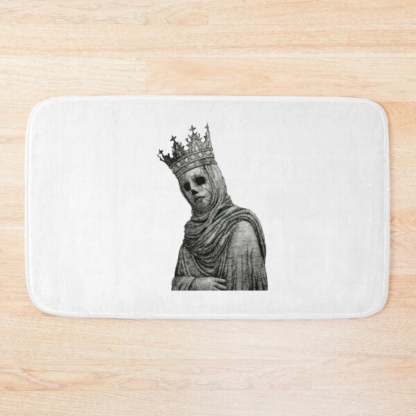 Item preview, Dark Gothic Skeleton King Crown Hand Artwor designed and sold by tokyoboyart.