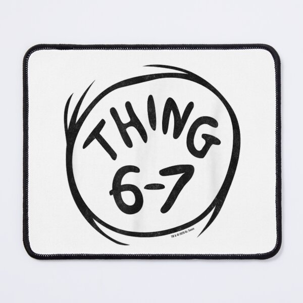 Item preview, The Cat in The Hat Signature Collection Thing 6-7 designed and sold by ShavonRistorin.