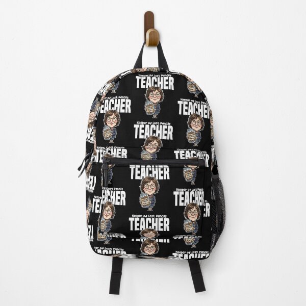 Item preview, TEACHER - KEEPER OF LOST PENCILS designed and sold by KEF Custom.