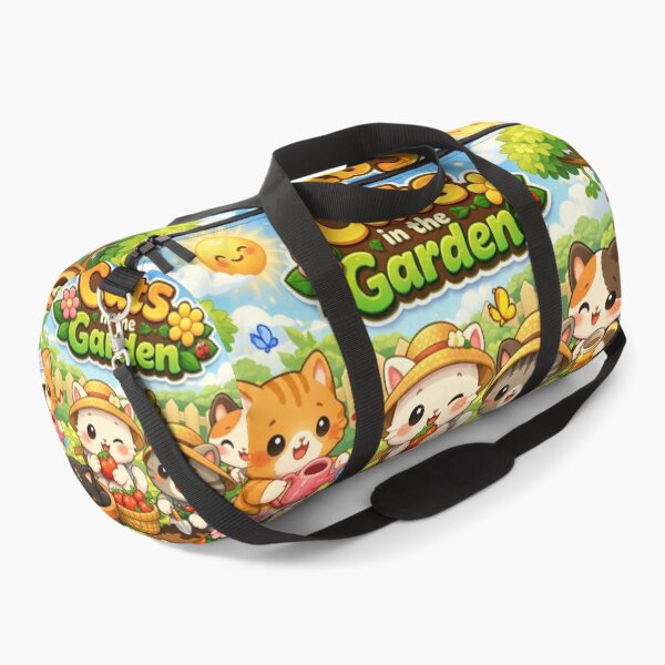 Item preview, Cats in The Garden Kawaii Version designed and sold by Arte Cartoon From TagTeam Group.