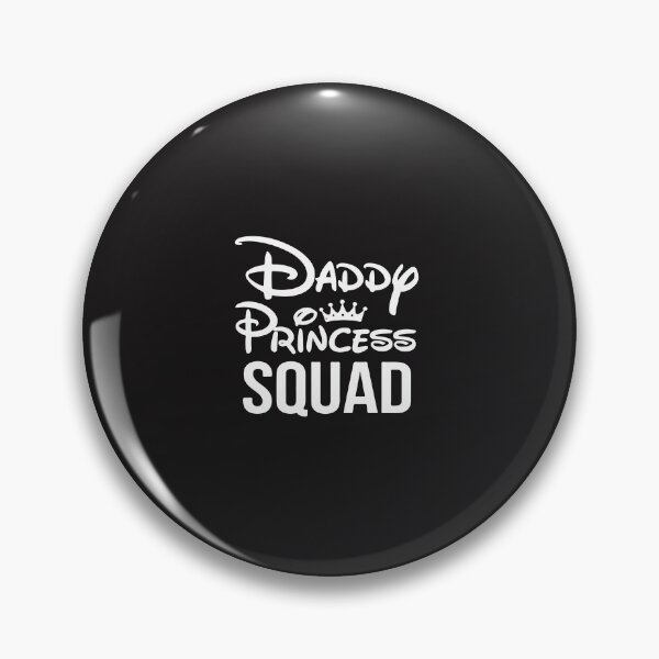 Item preview, Daddy Princess Squad Crown Magical Kingdom Family Vacation Design designed and sold by kiralynstration.