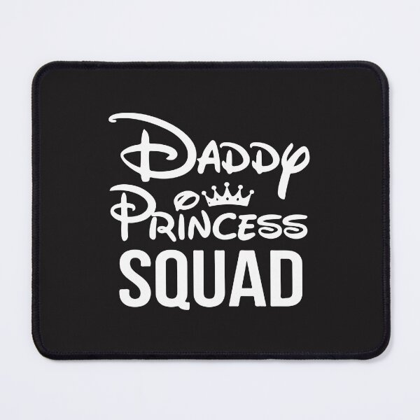 Item preview, Daddy Princess Squad Crown Magical Kingdom Family Vacation Design designed and sold by kiralynstration.