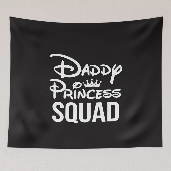 Item preview, Daddy Princess Squad Crown Magical Kingdom Family Vacation Design designed and sold by kiralynstration.