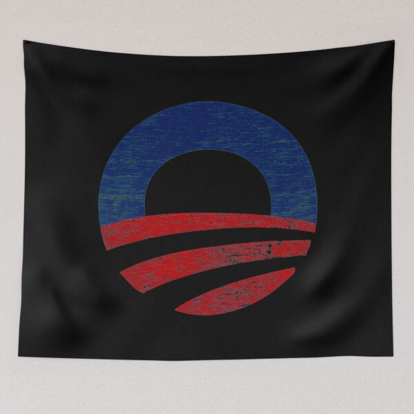Item preview, Retro Obama Logo  designed and sold by MrsRicarSchoen.