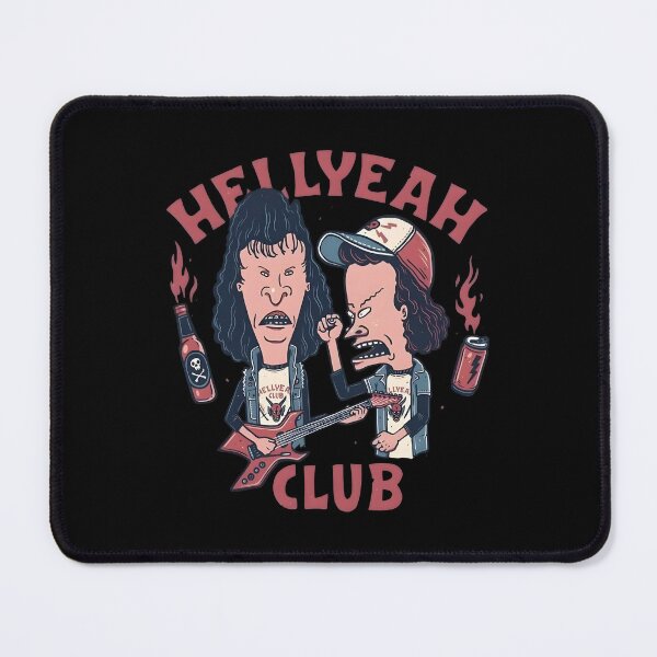 Item preview, Hellyeah Club designed and sold by SlayPOPShop.