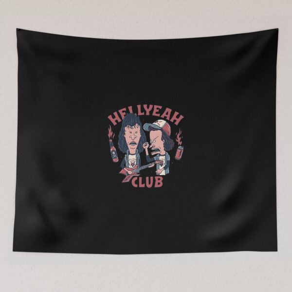 Item preview, Hellyeah Club designed and sold by SlayPOPShop.