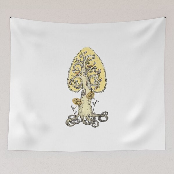 Item preview, Family Tree of Life - Whimsical Roots & Connections Illustration designed and sold by FaliushART.