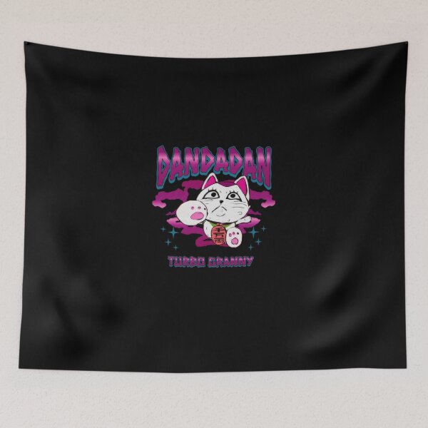 Item preview, Turbo Granny Dandadan designed and sold by kraftwerk-lab.