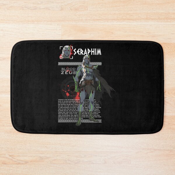 Item preview, Seraphim (Blood of Zeus) designed and sold by aztra-art.