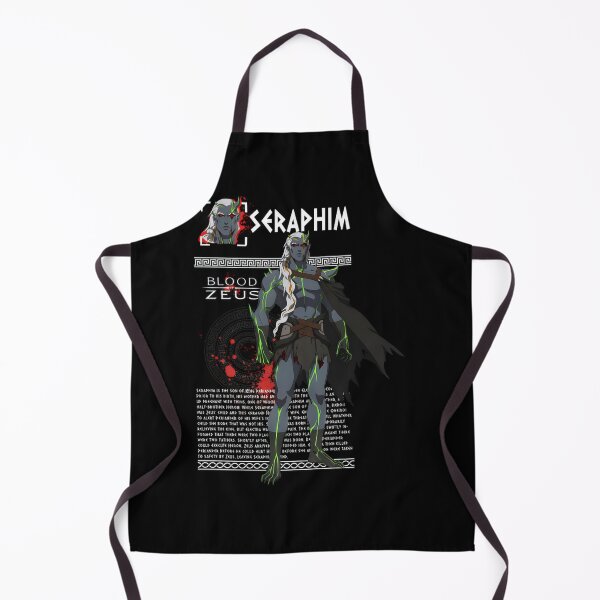 Item preview, Seraphim (Blood of Zeus) designed and sold by aztra-art.