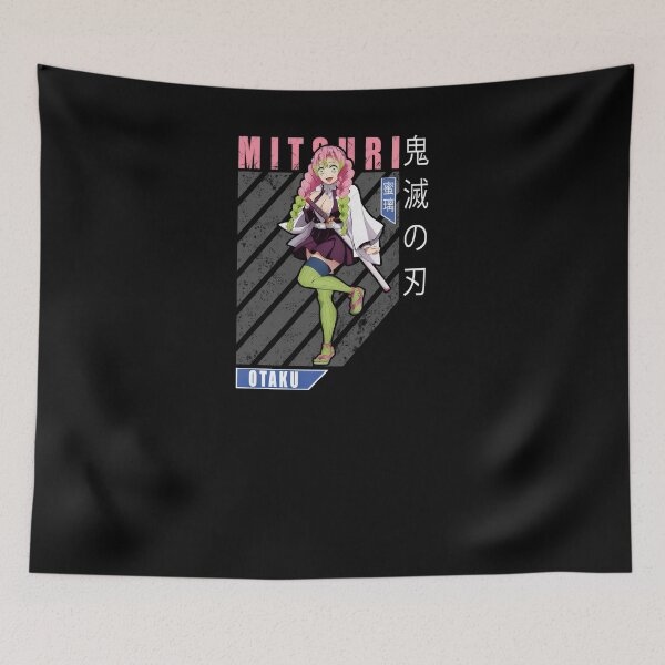 Item preview, Mitsuri Kanroji Otaku designed and sold by sandrahofer-art.
