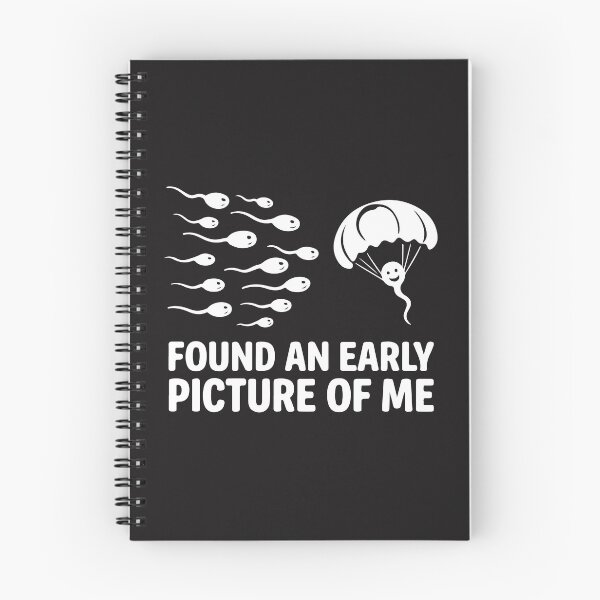 Item preview, Found an Early Picture of Me Skydiving Funny Retro Humor Design   designed and sold by kiralynstration.