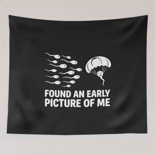 Item preview, Found an Early Picture of Me Skydiving Funny Retro Humor Design   designed and sold by kiralynstration.