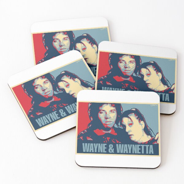 Item preview, Wayne & Waynetta designed and sold by DFA.