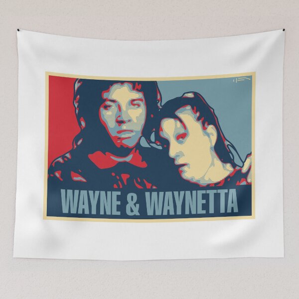 Item preview, Wayne & Waynetta designed and sold by DFA.