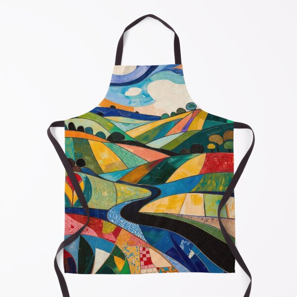 Item preview, French countryside abstract III designed and sold by GasconyPassion.