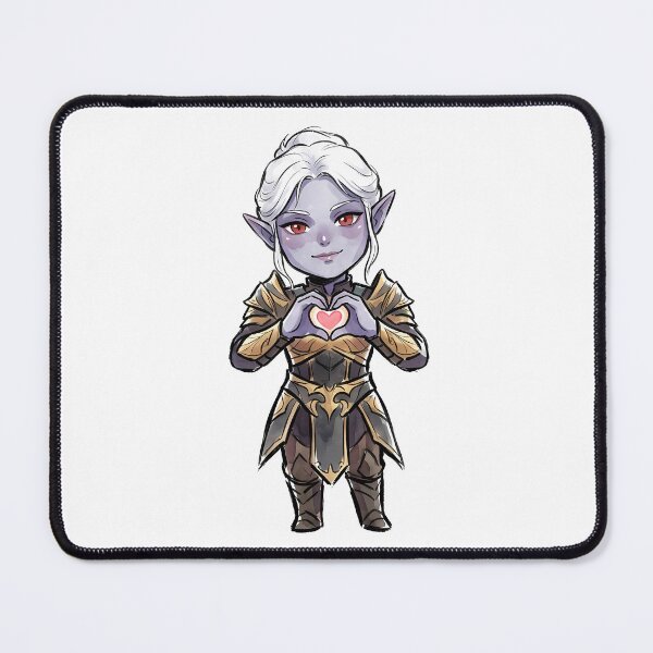 Item preview, Chibi Watercolor Minthara designed and sold by Nervas.