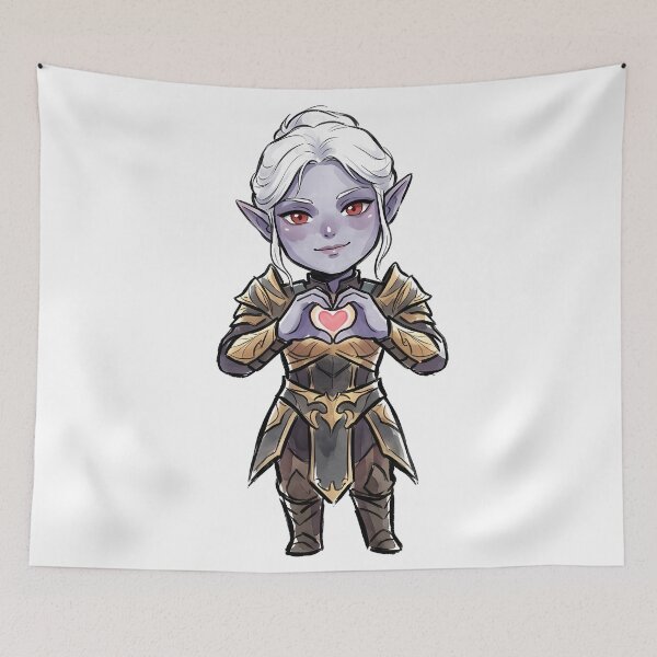 Item preview, Chibi Watercolor Minthara designed and sold by Nervas.