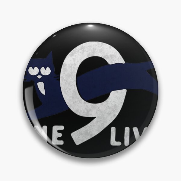 Item preview, 9 Lives designed and sold by RubieNol.