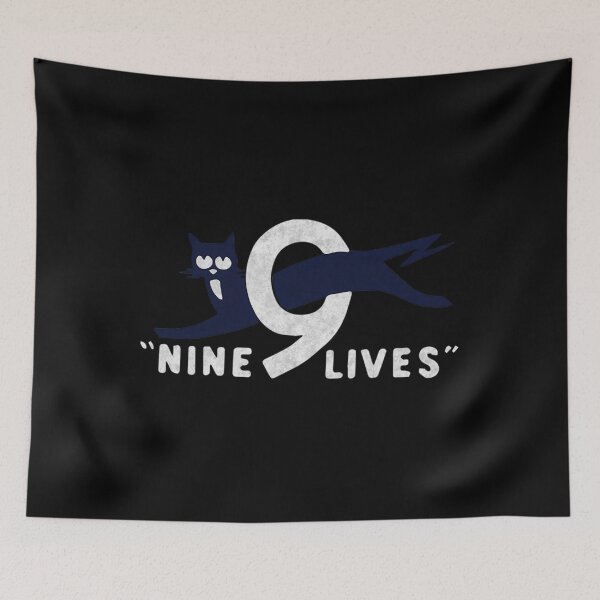 Item preview, 9 Lives designed and sold by RubieNol.