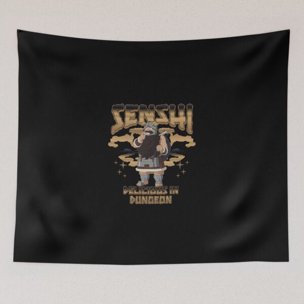 Item preview, Senshi The Delicious in Dungeon designed and sold by kraftwerk-lab.