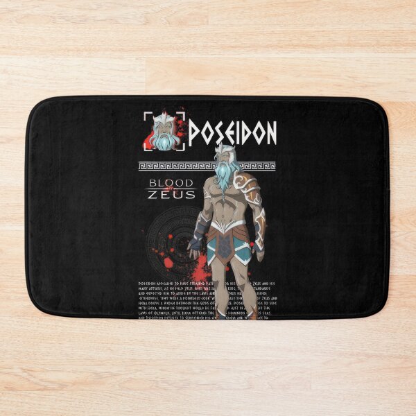 Item preview, Poseidon (Blood of Zeus) designed and sold by aztra-art.