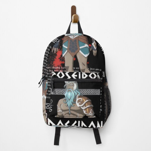 Item preview, Poseidon (Blood of Zeus) designed and sold by aztra-art.