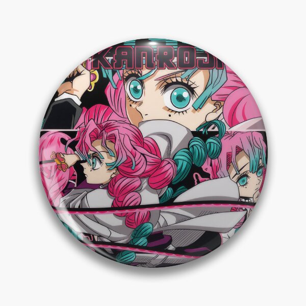 Item preview, Mitsuri Kanroji Vintage designed and sold by sandrahofer-art.