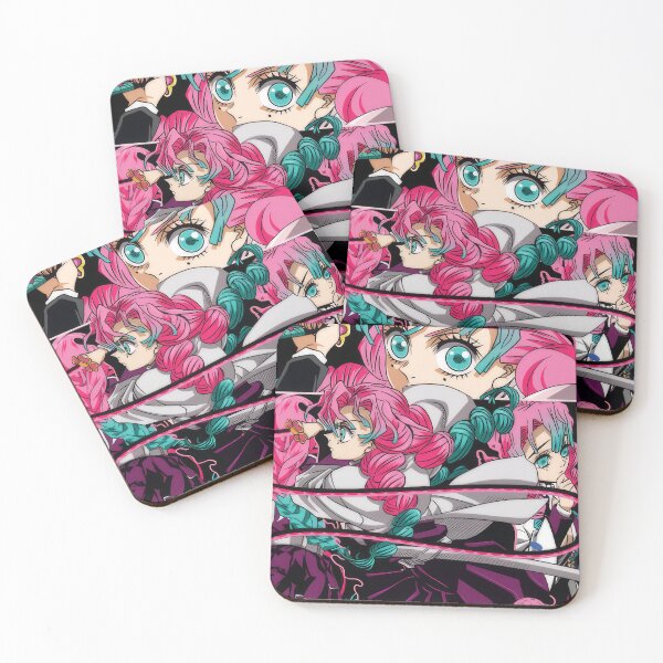 Item preview, Mitsuri Kanroji Vintage designed and sold by sandrahofer-art.