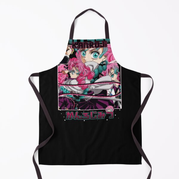Item preview, Mitsuri Kanroji Vintage designed and sold by sandrahofer-art.