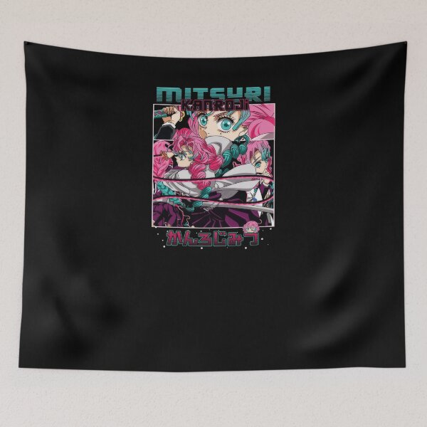 Item preview, Mitsuri Kanroji Vintage designed and sold by sandrahofer-art.