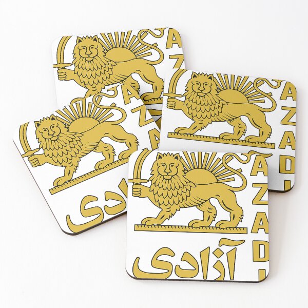 Item preview, Free Iran Lion and Sun Flag designed and sold by lazarolandry.