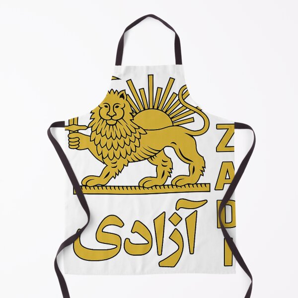 Item preview, Free Iran Lion and Sun Flag designed and sold by lazarolandry.