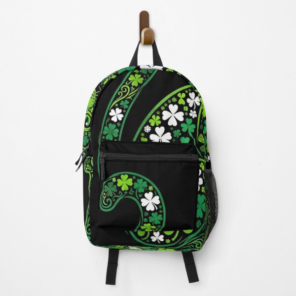 Item preview, Shamrock Cat St Patricks Day Lucky Clover Cat Shirt designed and sold by Capisedo.
