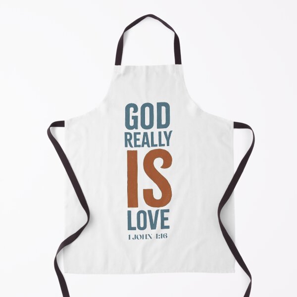 Item preview, God really IS love - 1 John 4:16 designed and sold by LambsPath.