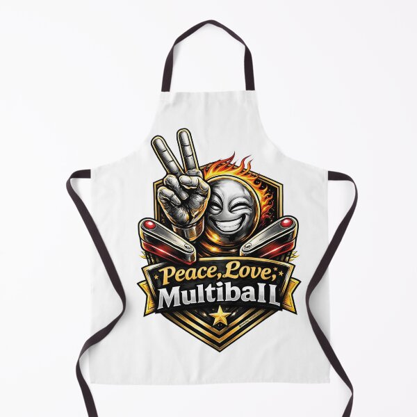 Item preview, Peace Love Multiball – Pinball Pinball Design designed and sold by SaMaJuJu- Flipp .