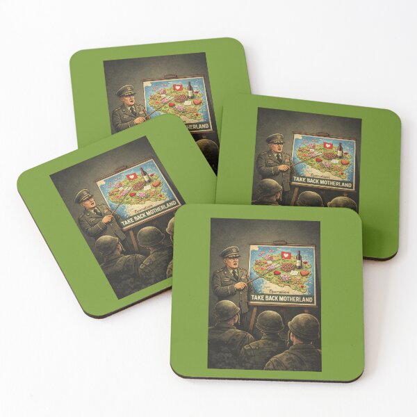 Item preview, Operation Take Back Motherland – Funny Mother’s Day Mission Briefing designed and sold by Hornace88studio.
