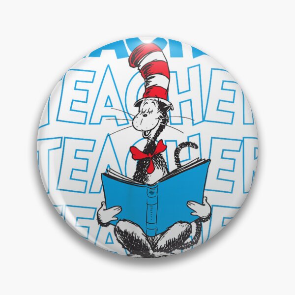 Item preview, Cat in The Hat Teacher Officially Licensed designed and sold by ShavonRistorin.