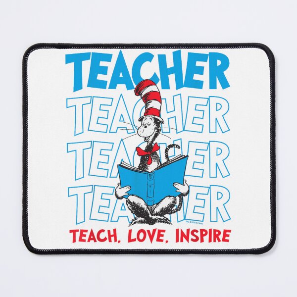 Item preview, Cat in The Hat Teacher Officially Licensed designed and sold by ShavonRistorin.