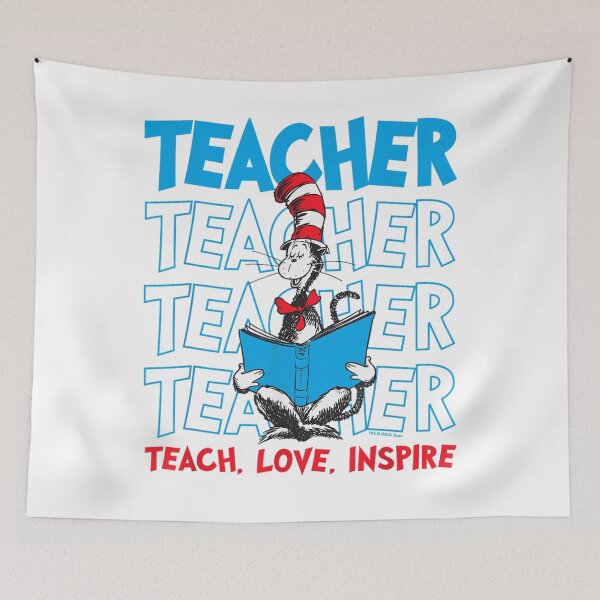 Item preview, Cat in The Hat Teacher Officially Licensed designed and sold by ShavonRistorin.