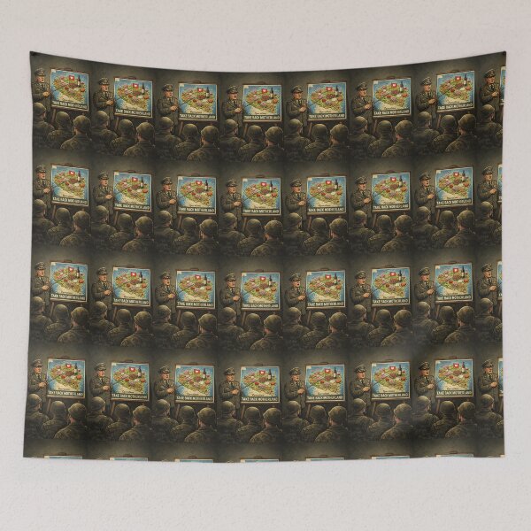 Item preview, Operation Take Back Motherland – Funny Mother’s Day Mission Briefing designed and sold by Hornace88studio.