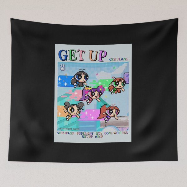 Item preview, Bunnies NJZ NewJeans Hello K-pop designed and sold by vanishcbemis.